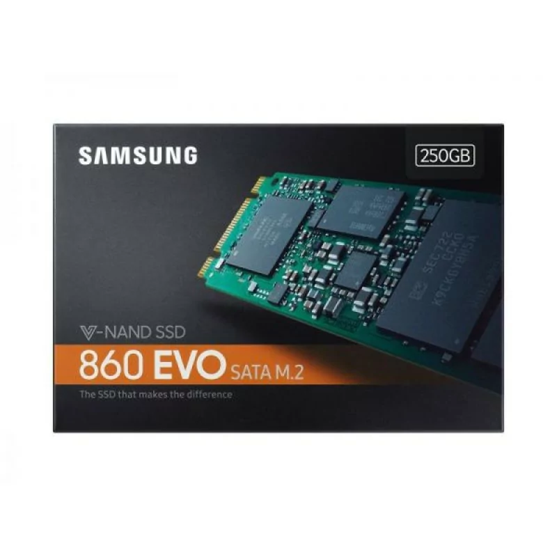 SAMSUNG 860 EVO 250GB M.2  